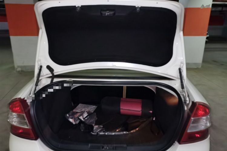 Used Ford Focus 2013 Sedan Classic 1.8L Automatic Base Model Trunk