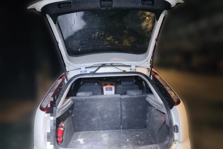Used Ford Focus 2013 Hatchback Classic 1.8L Manual Base Model Trunk