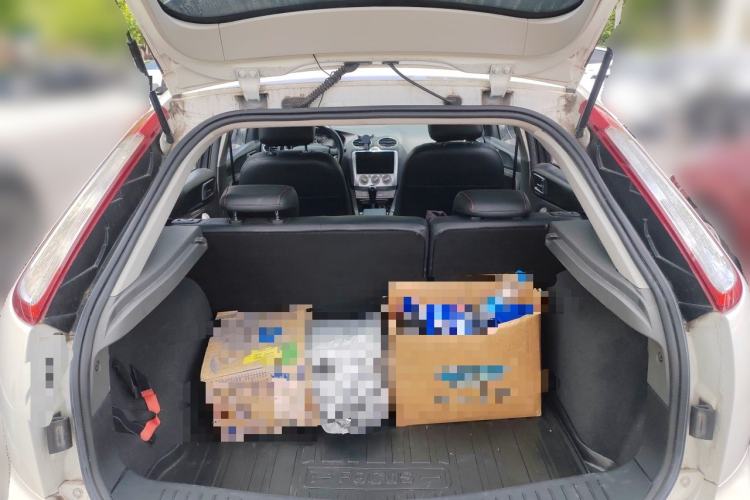 Used Ford Focus 2013 Hatchback Classic 1.8L Automatic Base Model Trunk