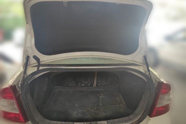 Used Ford Focus 2013 Sedan Classic 1.8L Manual Base Model Trunk