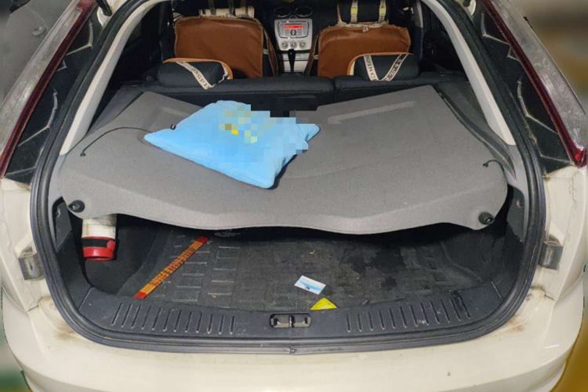 Used Ford Focus 2013 Hatchback Classic 1.8L Automatic Millionth Anniversary Edition Trunk