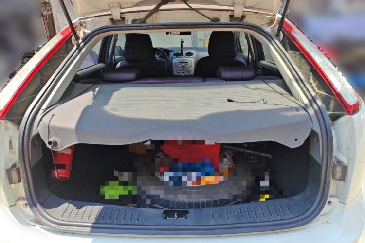 Used Ford Focus 2013 Hatchback Classic 1.8L Automatic Millionth Anniversary Edition Trunk