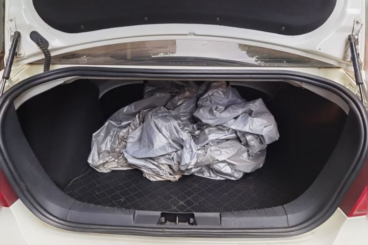 Used Ford Focus 2013 Sedan Classic 1.8L Manual Base Model Trunk