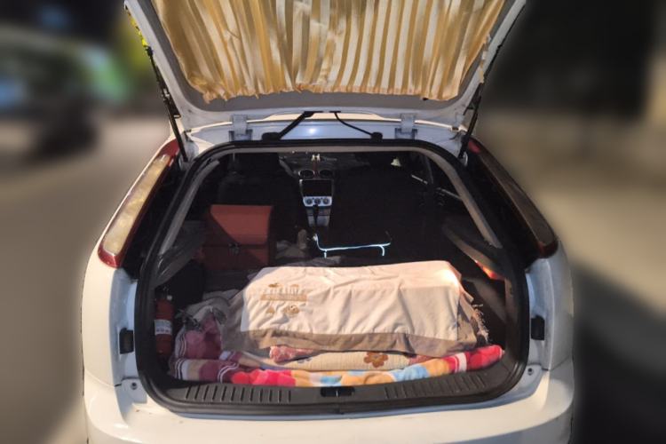 Used Ford Focus 2013 Hatchback Classic 1.8L Automatic Base Model Trunk
