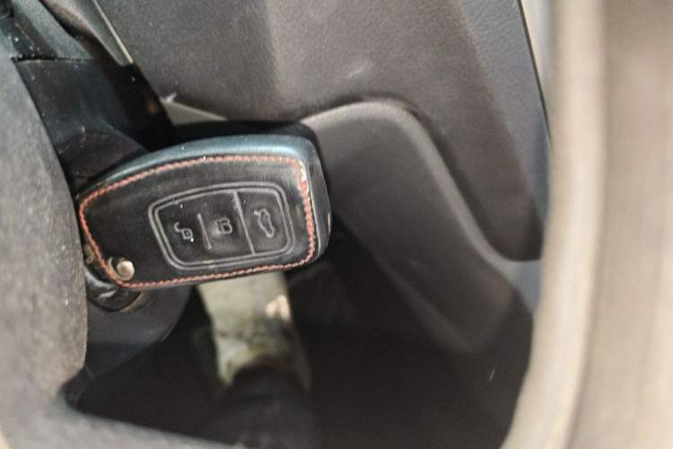 Used Ford Focus 2013 Hatchback Classic 1.8L Automatic Millionth Anniversary Edition Vehicle Key