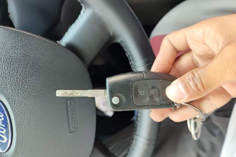 Used Ford Focus 2013 Hatchback Classic 1.8L Manual Base Model Vehicle Key