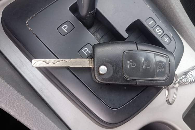 Used Ford Focus 2013 Hatchback Classic 1.8L Automatic Millionth Anniversary Edition Vehicle Key