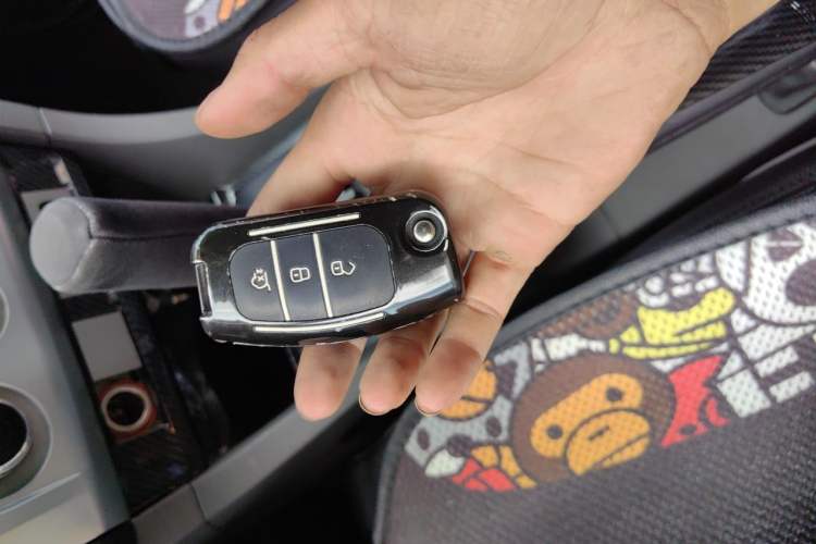 Used Ford Focus 2013 Hatchback Classic 1.8L Automatic Millionth Anniversary Edition Vehicle Key
