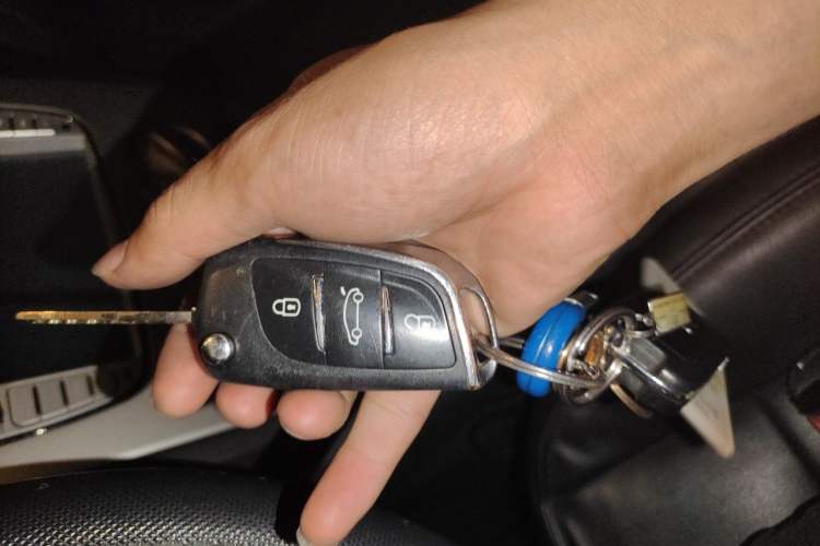 Used Ford Focus 2013 Hatchback Classic 1.8L Automatic Base Model Vehicle Key