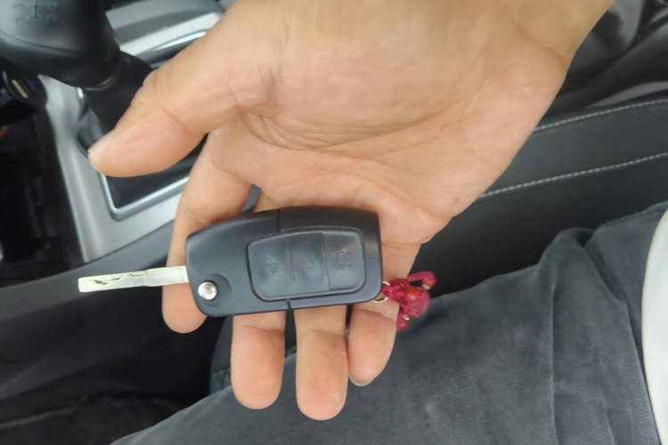 Used Ford Focus 2013 Hatchback Classic 1.8L Manual Base Model Vehicle Key
