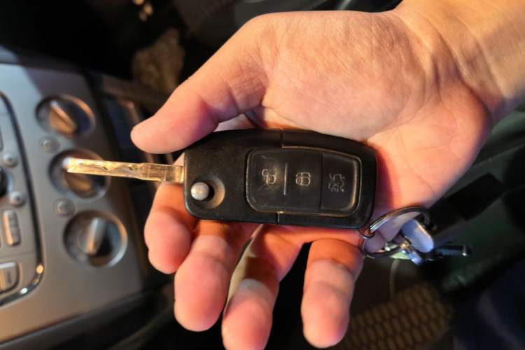 Used Ford Focus 2013 Hatchback Classic 1.8L Manual Base Model Vehicle Key
