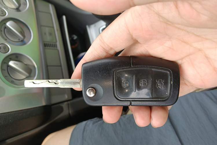 Used Ford Focus 2013 Hatchback Classic 1.8L Manual Base Model Vehicle Key