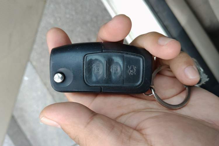 Used Ford Focus 2013 Hatchback Classic 1.8L Automatic Fashion Edition Vehicle Key