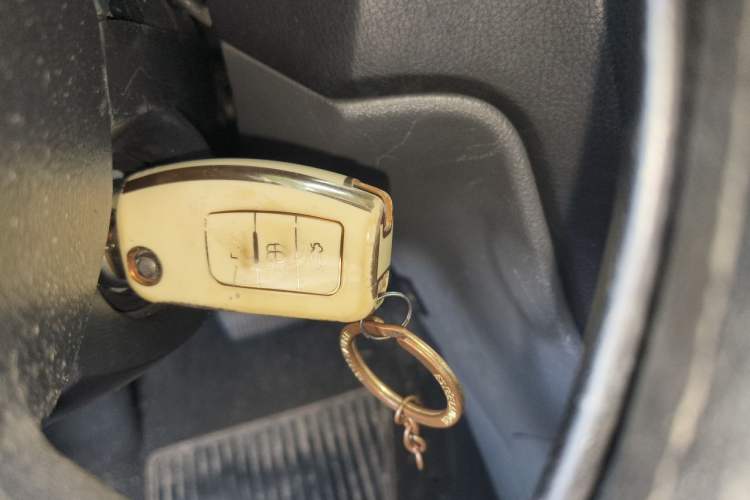 Used Ford Focus 2013 Hatchback Classic 1.8L Automatic Millionth Anniversary Edition Vehicle Key