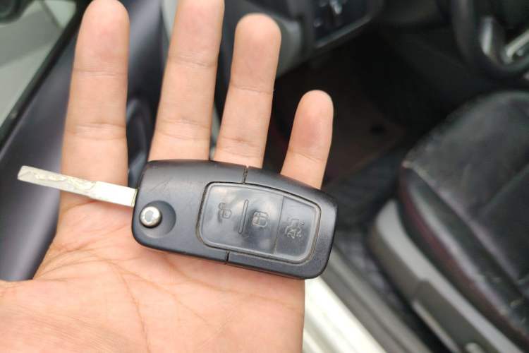 Used Ford Focus 2013 Hatchback Classic 1.8L Automatic Base Model Vehicle Key
