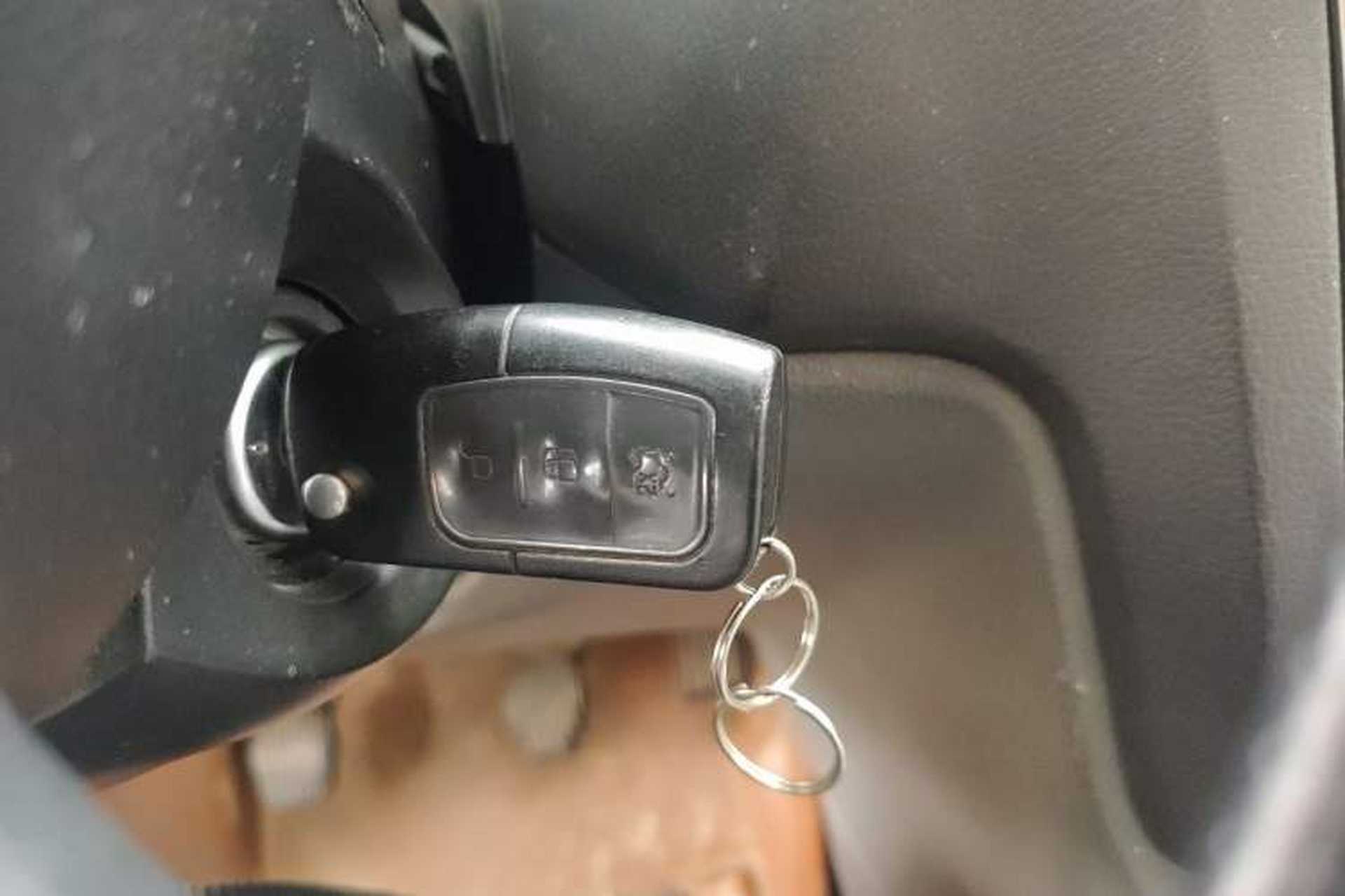 Used Ford Focus 2013 Hatchback Classic 1.8L Manual Base Model Vehicle Key