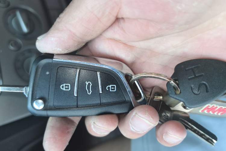 Used Ford Focus 2013 Hatchback Classic 1.8L Manual Base Model Vehicle Key