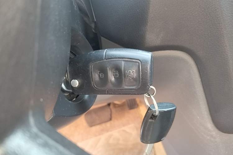 Used Ford Focus 2013 Hatchback Classic 1.8L Automatic Millionth Anniversary Edition Vehicle Key