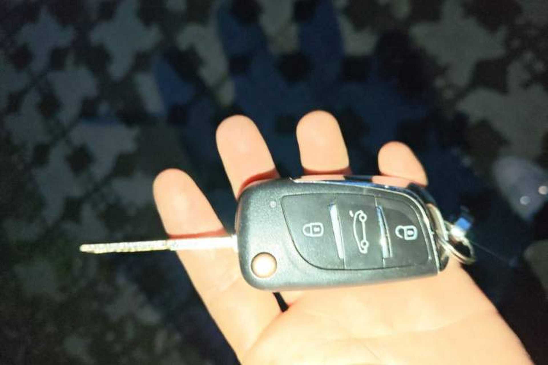 Used Ford Focus 2013 Hatchback Classic 1.8L Automatic Base Model Vehicle Key