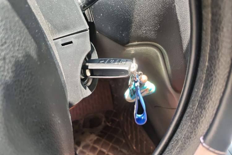 Used Ford Focus 2013 Hatchback Classic 1.8L Automatic Millionth Anniversary Edition Vehicle Key
