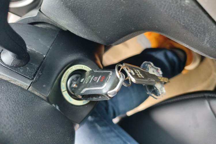 Used Ford Focus 2013 Hatchback Classic 1.8L Automatic Base Model Vehicle Key