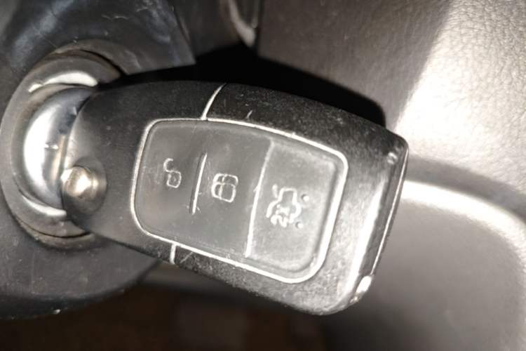 Used Ford Focus 2013 Hatchback Classic 1.8L Automatic Base Model Vehicle Key