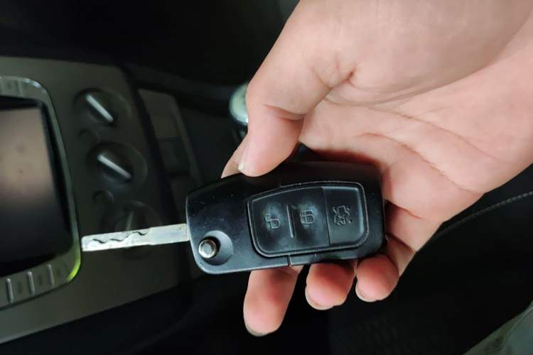 Used Ford Focus 2013 Hatchback Classic 1.8L Manual Base Model Vehicle Key