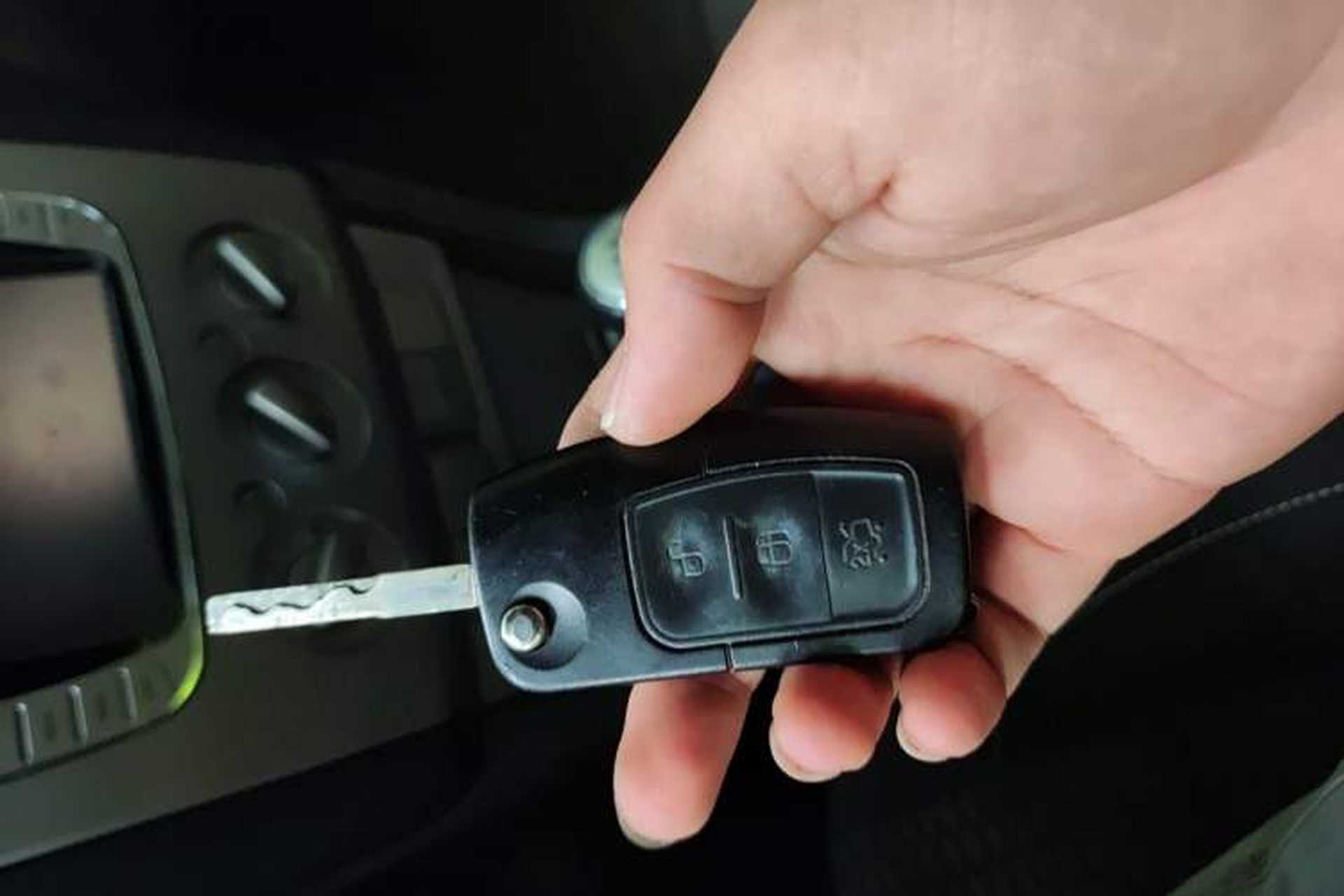Used Ford Focus 2013 Hatchback Classic 1.8L Manual Base Model Vehicle Key