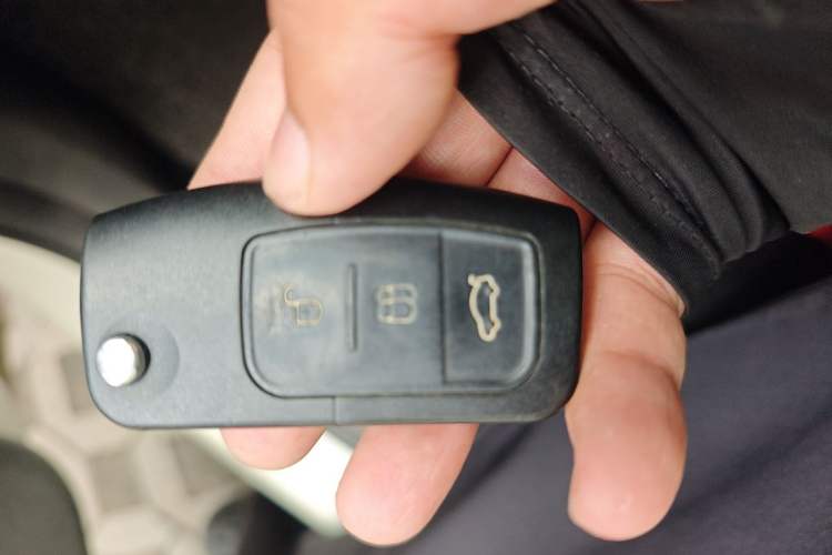 Used Ford Focus 2013 Hatchback Classic 1.8L Manual Base Model Vehicle Key