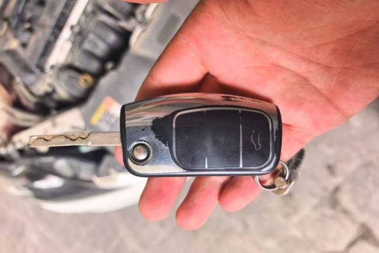 Used Ford Focus 2013 Hatchback Classic 1.8L Automatic Base Model Vehicle Key