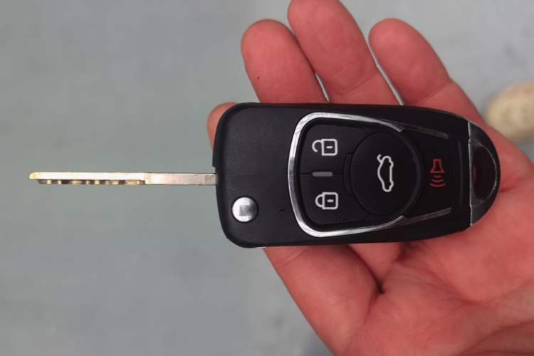 Used Ford Focus 2013 Hatchback Classic 1.8L Manual Millionth Anniversary Edition Vehicle Key