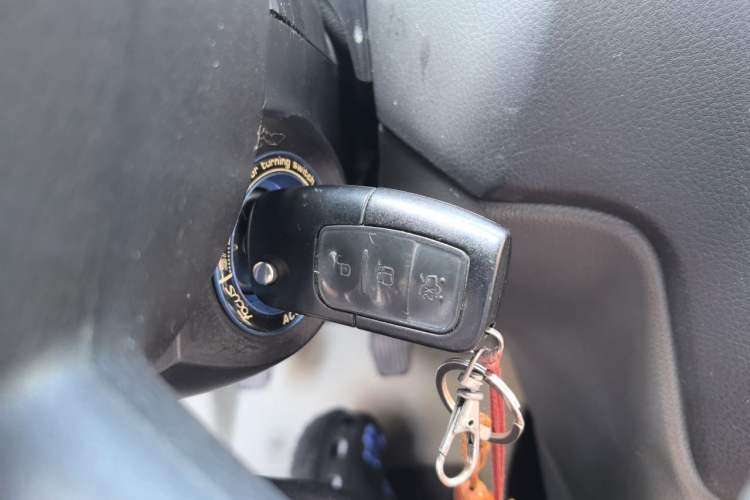 Used Ford Focus 2013 Hatchback Classic 1.8L Manual Base Model Vehicle Key