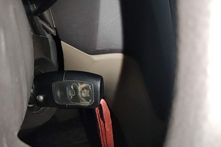 Used Ford Focus 2013 Sedan Classic 1.8L Automatic Base Model Vehicle Key