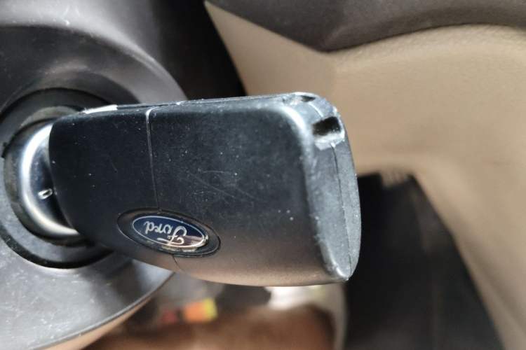 Used Ford Focus 2013 Hatchback Classic 1.8L Automatic Fashion Edition Vehicle Key
