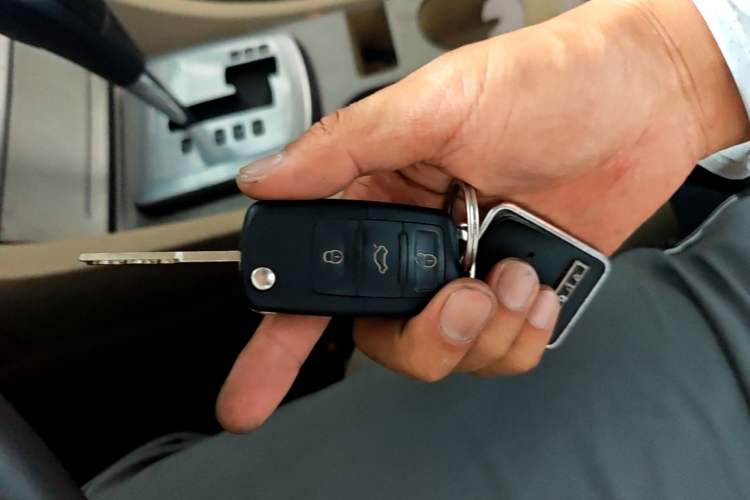 Used Ford Focus 2013 Sedan Classic 1.8L Automatic Fashion Edition Vehicle Key