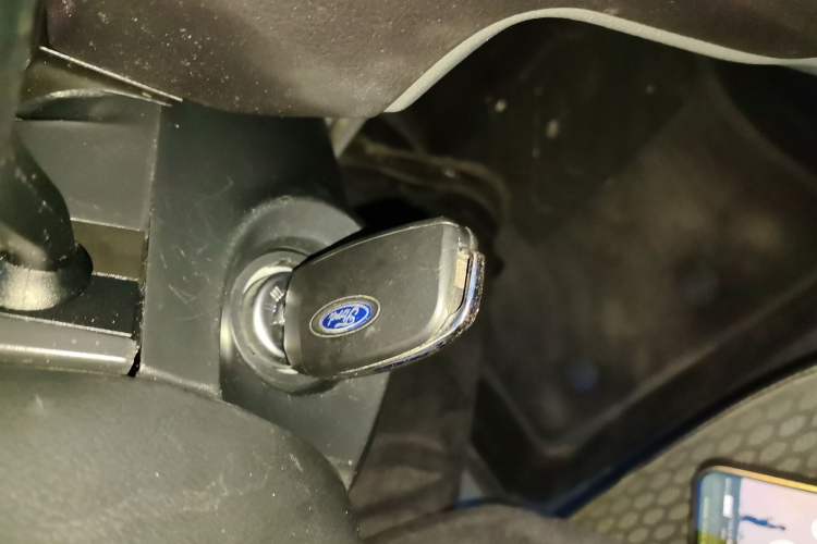 Used Ford Focus 2013 Hatchback Classic 1.8L Automatic Base Model Vehicle Key