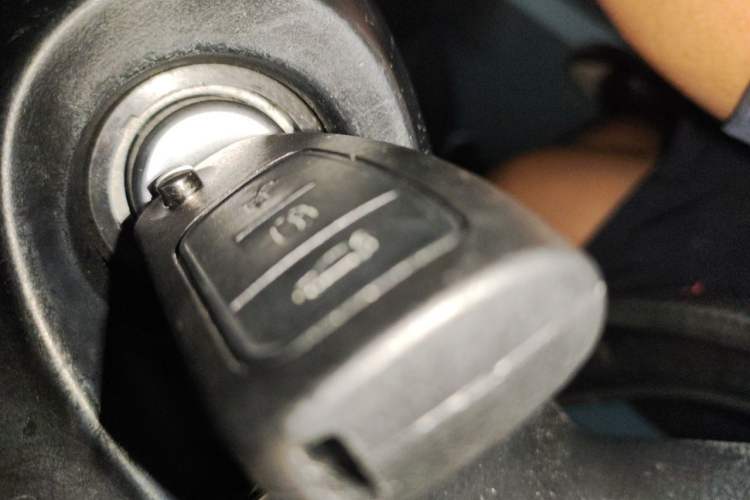 Used Ford Focus 2013 Hatchback Classic 1.8L Automatic Base Model Vehicle Key