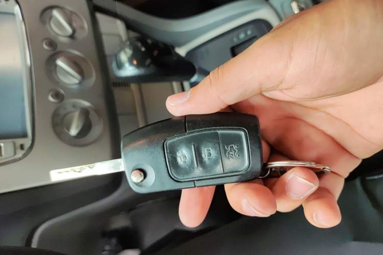 Used Ford Focus 2013 Hatchback Classic 1.8L Automatic Base Model Vehicle Key