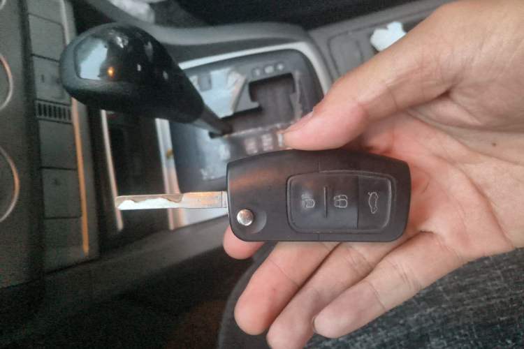 Used Ford Focus 2013 Hatchback Classic 1.8L Automatic Base Model Vehicle Key