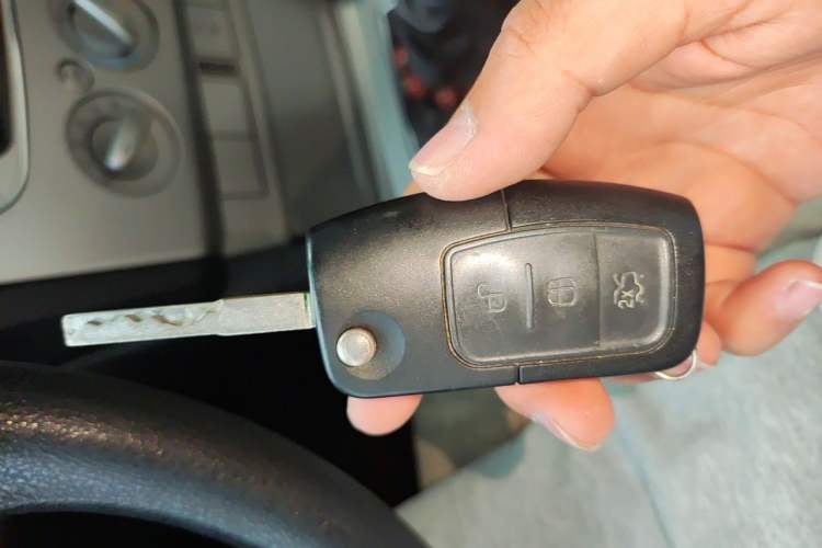 Used Ford Focus 2013 Hatchback Classic 1.8L Manual Base Model Vehicle Key