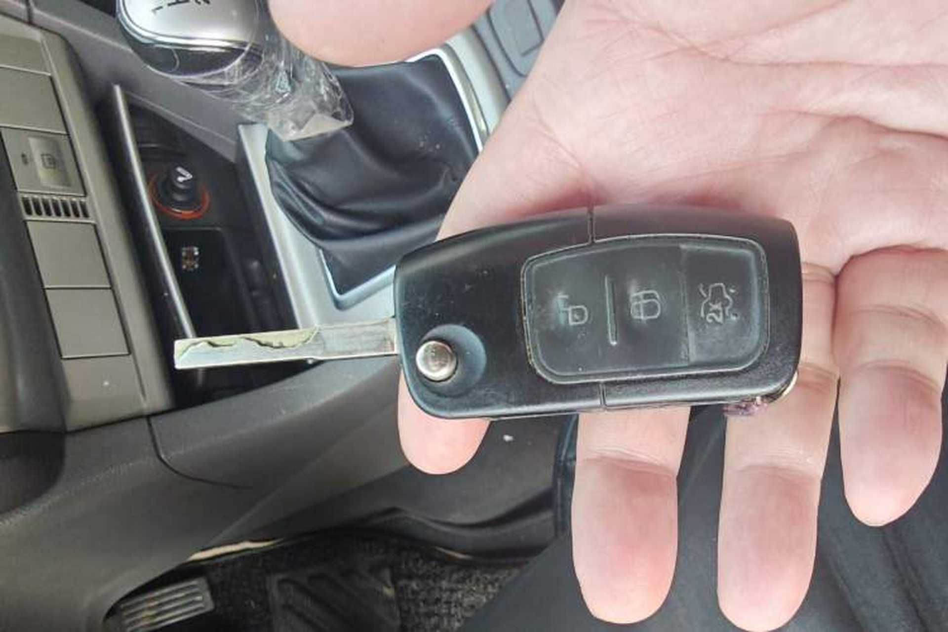 Used Ford Focus 2013 Hatchback Classic 1.8L Manual Base Model Vehicle Key