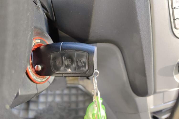 Used Ford Focus 2013 Hatchback Classic 1.8L Automatic Millionth Anniversary Edition Vehicle Key