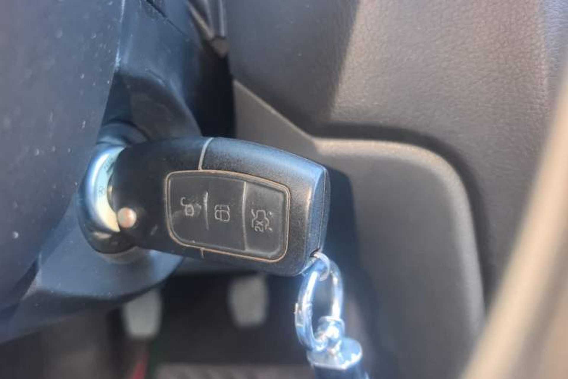 Used Ford Focus 2013 Hatchback Classic 1.8L Manual Base Model Vehicle Key