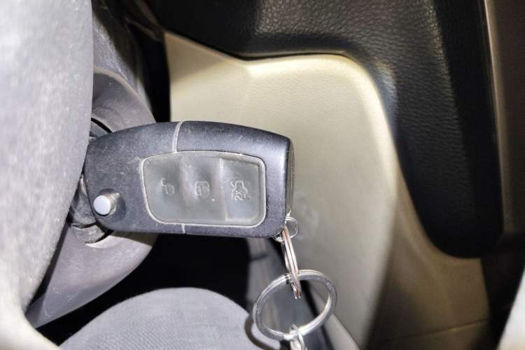 Used Ford Focus 2013 Sedan Classic 1.8L Manual Base Model Vehicle Key