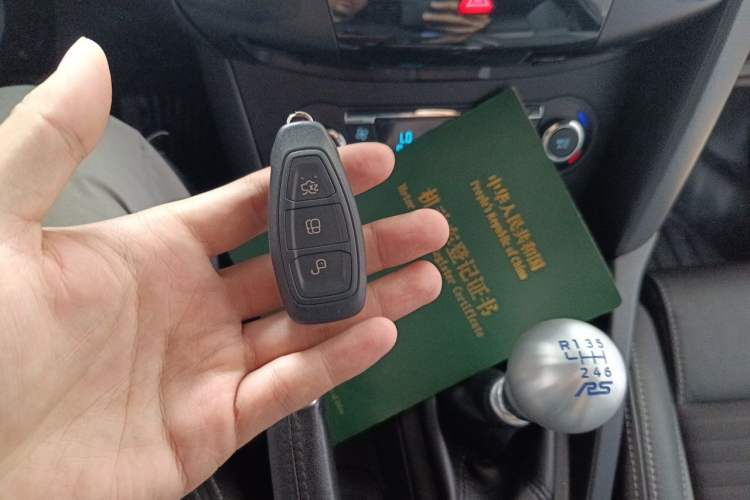 Used Ford Focus 2013 2.0T ST Standard Edition Vehicle Key