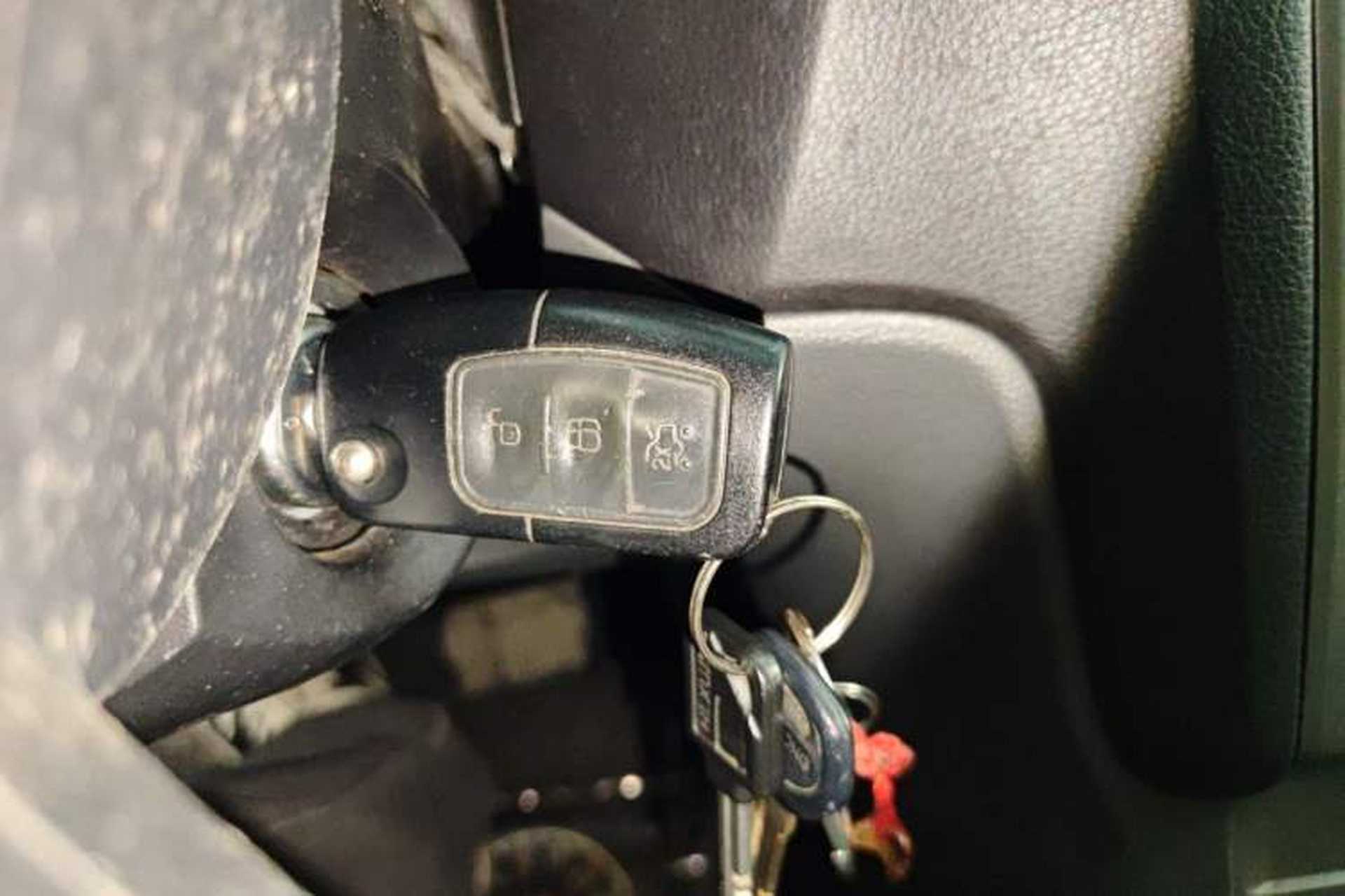 Used Ford Focus 2013 Hatchback Classic 1.8L Automatic Base Model Vehicle Key