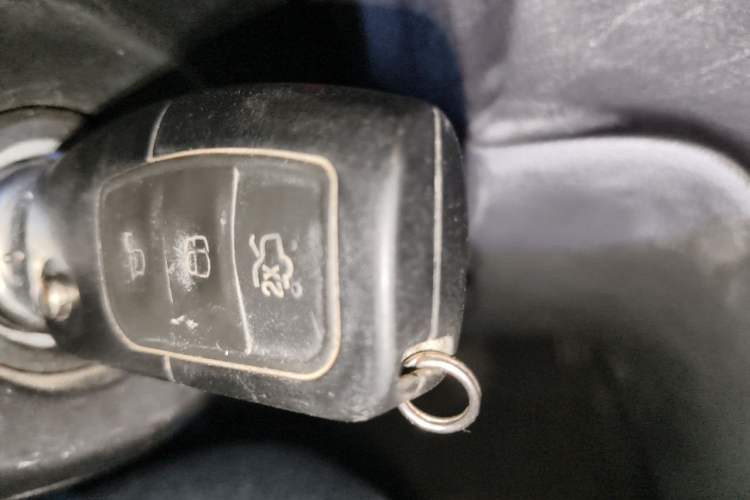 Used Ford Focus 2013 Hatchback Classic 1.8L Manual Base Model Vehicle Key