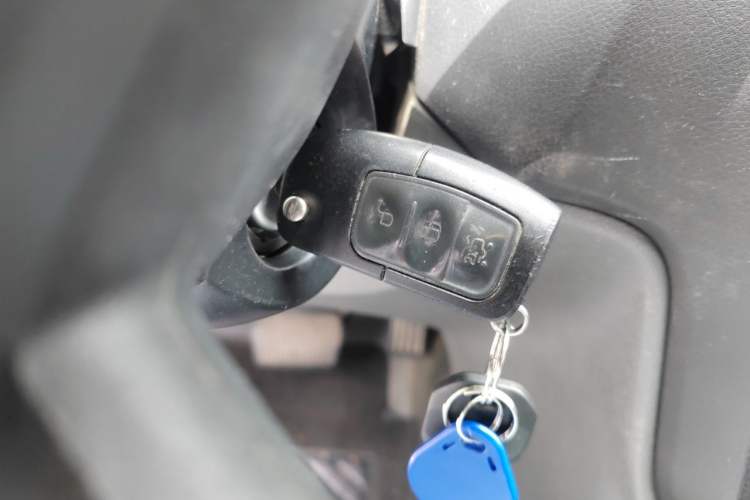 Used Ford Focus 2013 Hatchback Classic 1.8L Automatic Base Model Vehicle Key