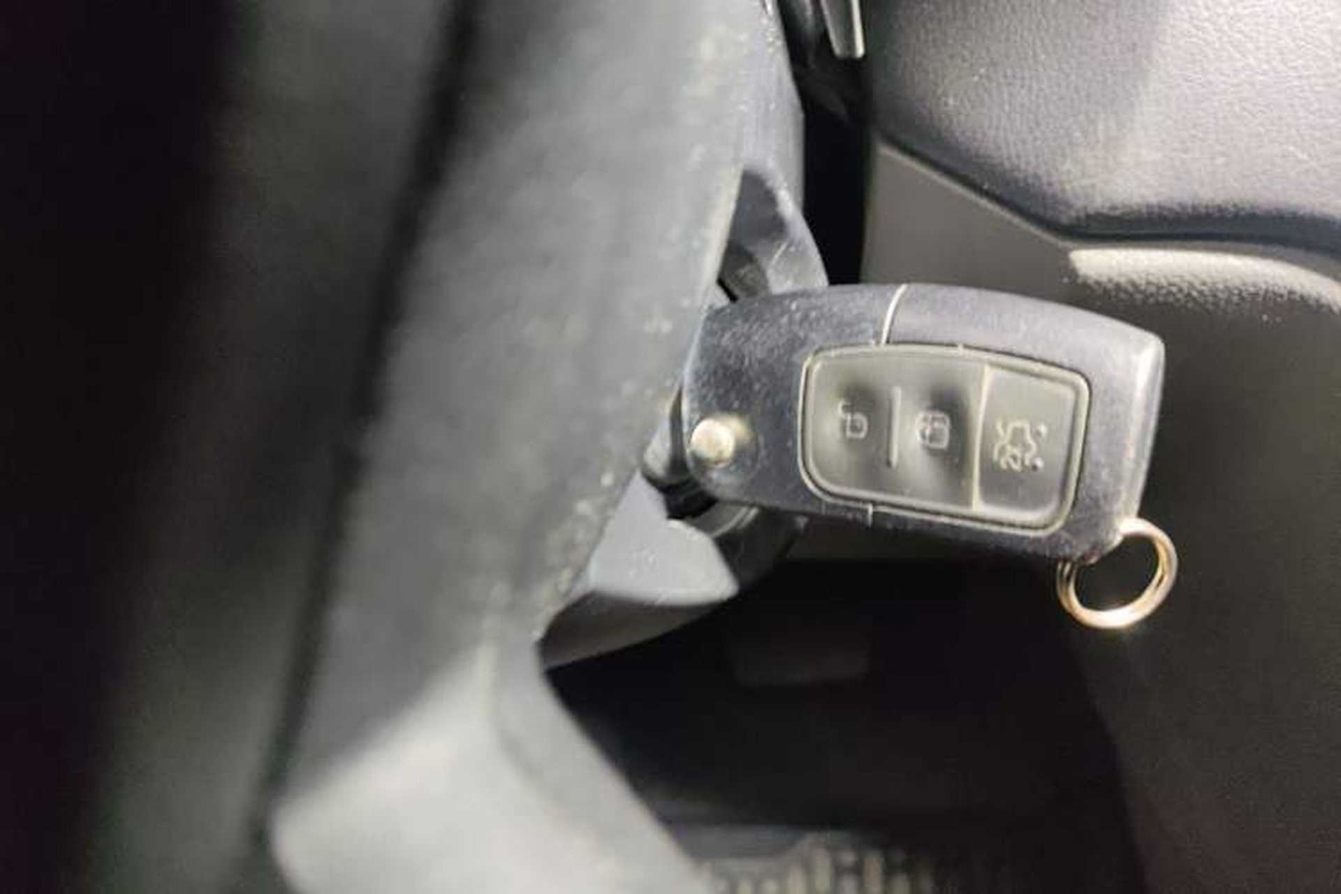 Used Ford Focus 2013 Hatchback Classic 1.8L Automatic Millionth Anniversary Edition Vehicle Key