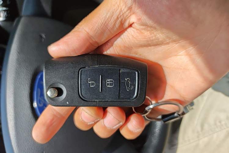 Used Ford Focus 2013 Hatchback Classic 1.8L Automatic Base Model Vehicle Key